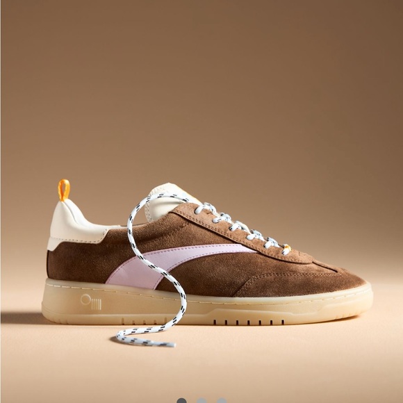 Oncept Brown Suede Women’s Panama Sneakers - Picture 10 of 11